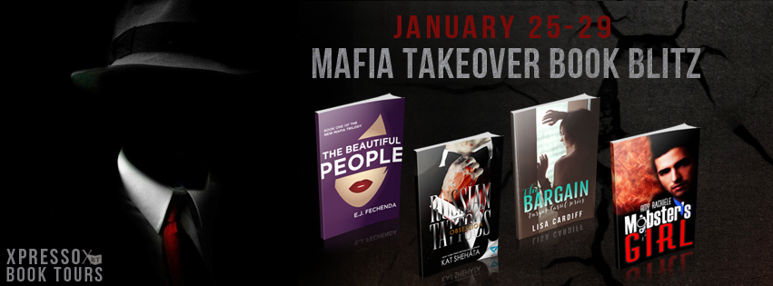 Book Blitz: Mafia Takeover with Amy Rachiele, E.J. Fechenda, Kat Shehata, Lisa Cardiff