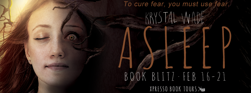 Book Blitz: Asleep by Krystal Wade