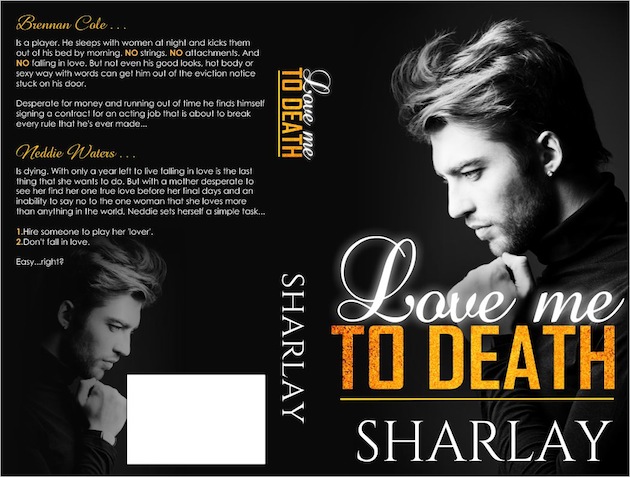 Love Me To Death Book Cover (Paperback)