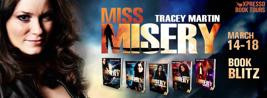 Book Blitz: Wicked Misery by Tracey Martin