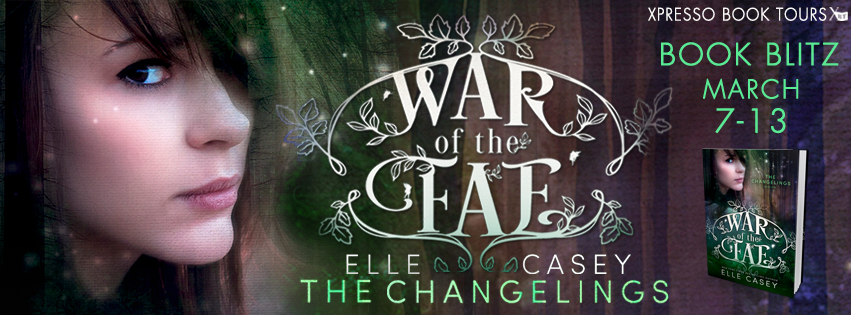 Book Blitz: The Changelings by Elle Casey + Giveaway (INT)