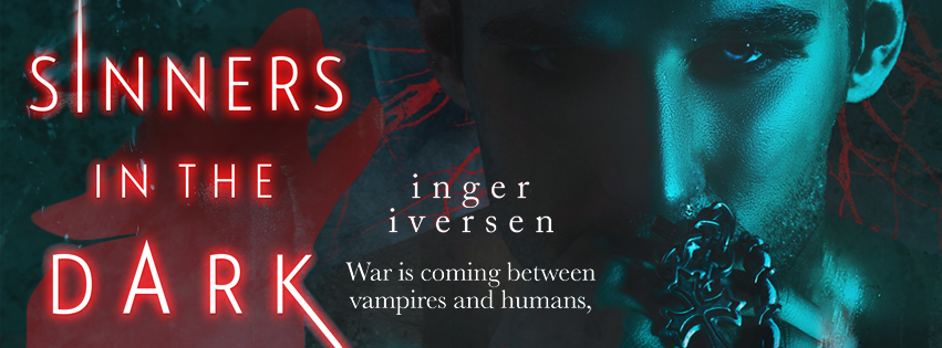 Cover Reveal: Sinners in the Dark by Inger Iversen