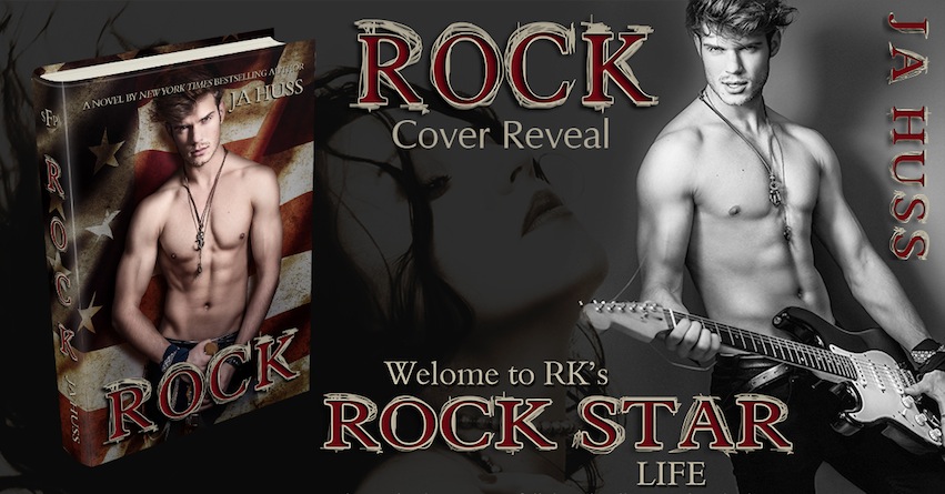 Cover Reveal: Rock by JA Huss
