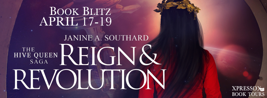 Book Blitz: Reign & Revolution by Janine A. Southard