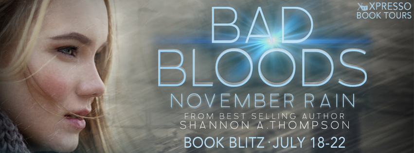 Book Blitz: November Rain by Shannon A. Thompson