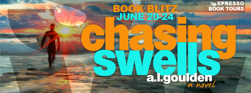 Book Blitz: Chasing Swells by A.L. Goulden