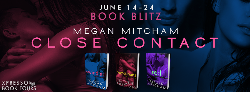 Book Blitz: Close Contact by Megan Mitcham