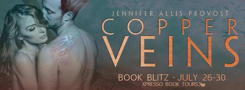 Book Blitz: Copper Veins by Jennifer Allis Provost