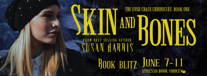 Book Blitz: Skin and Bones by Susan Harris