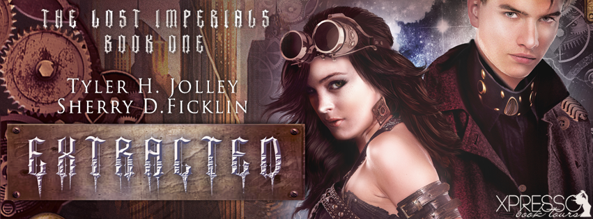 Cover Reveal: Extracted by Sherry D. Ficklin & Tyler Jolley