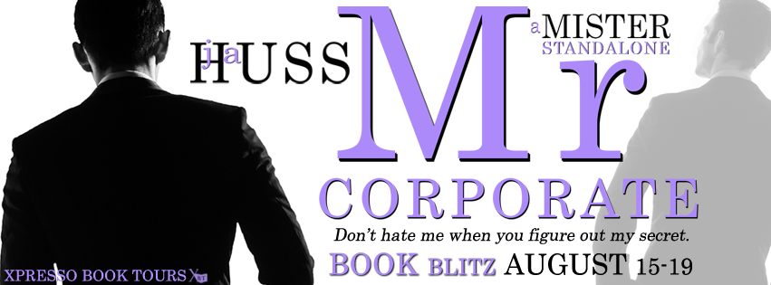 Book Blitz: Mr. Corporate by J.A. Huss