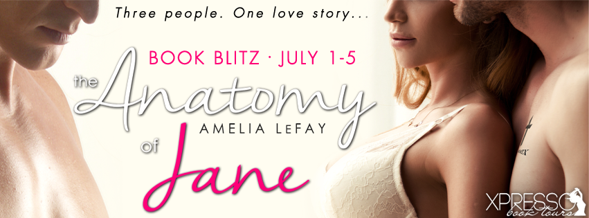Book Blitz: The Anatomy of Jane by Amelia LeFay