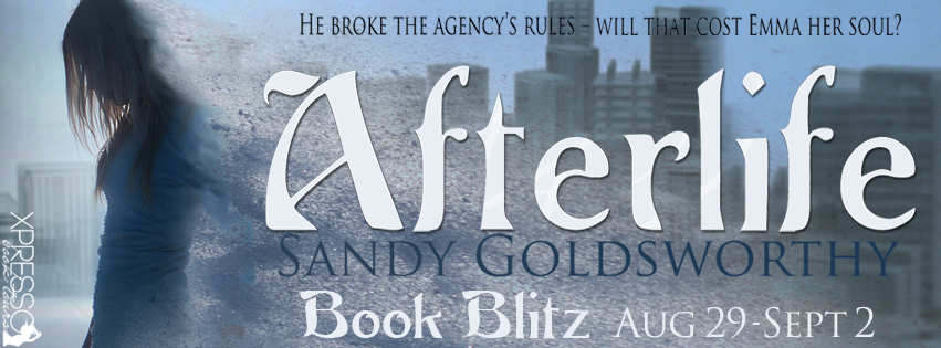 Book Blitz: Afterlife by Sandy Goldsworthy