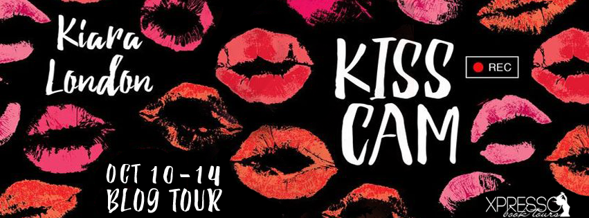 Blog Tour: Kiss Cam by Kiara London