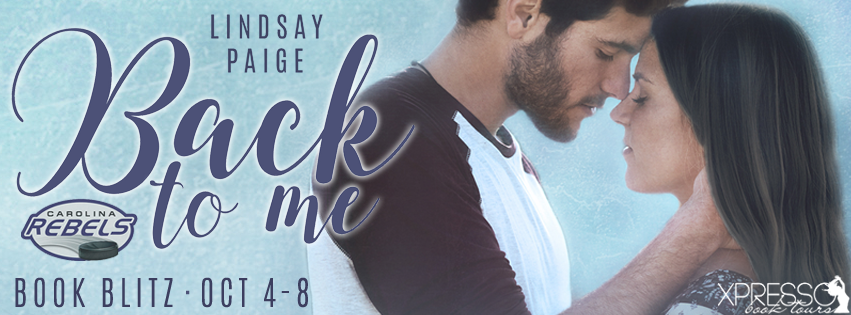 Book Blitz: Back to Me by Lindsay Paige