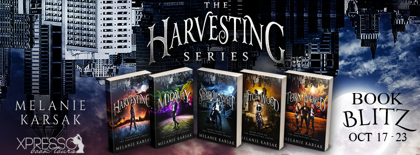 Book Blitz: The Harvesting by Melanie Karsak