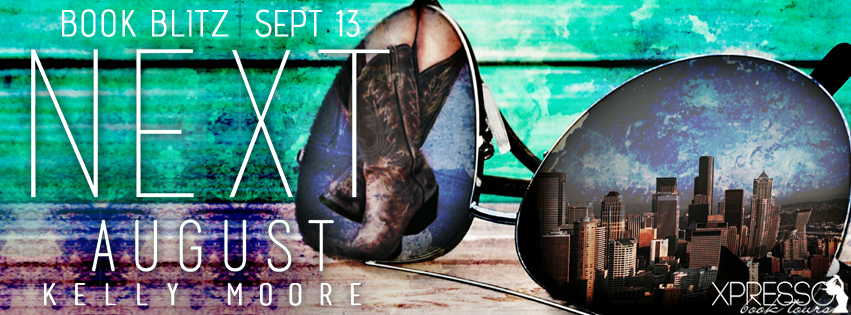 Book Blitz: Next August by Kelly Moore