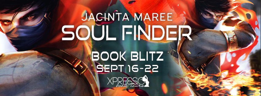 Book Blitz - Soul Finder by @jacintamaree6 #giveaway