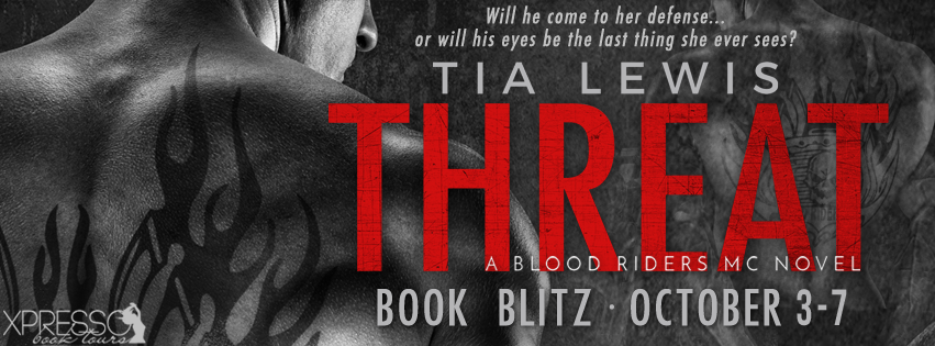 Book Blitz: Threat by Tia Lewis