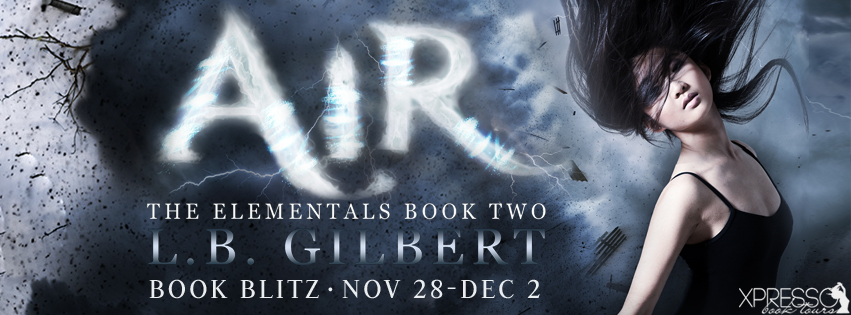 Book Blitz: Air by L.B. Gilbert