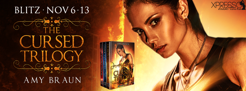 Book Blitz: Cursed Trilogy by Amy Braun