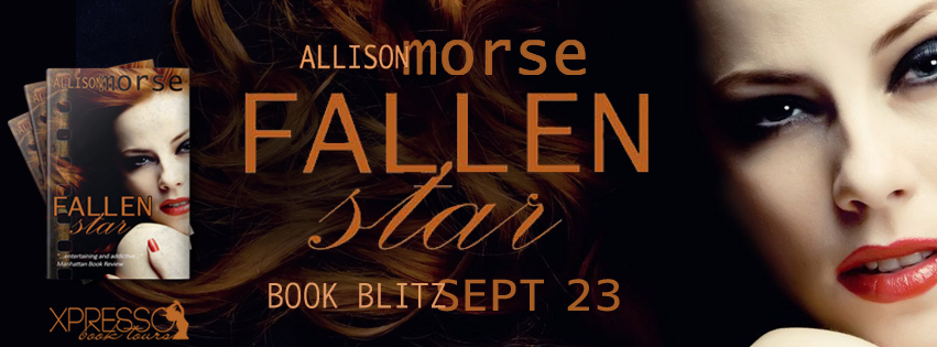 Book Blitz: Fallen Star by Allison Morse