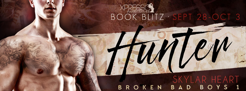 Book Blitz: Hunter by Skylar Heart