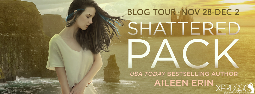 Blog Tour: Shattered Pack by Aileen Erin