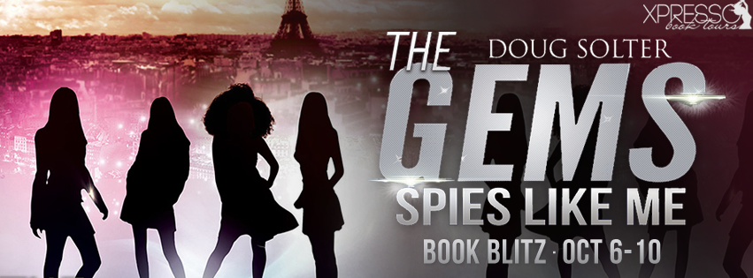 Book Blitz: Spies Like Me by Doug Solter