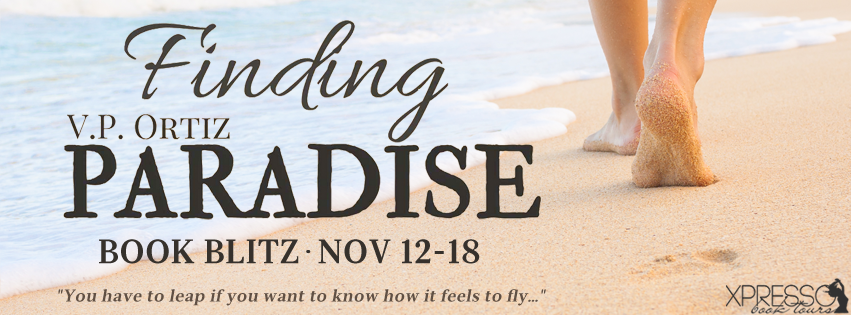 Book Blitz: Finding Paradise by V.P. Ortiz