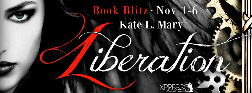 Book Blitz: Liberation by Kate L. Mary