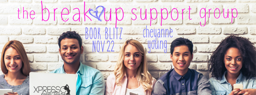 Book Blitz: The Breakup Support Group by Cheyanne Young