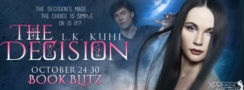 Book Blitz: The Decision by L.K. Kuhl