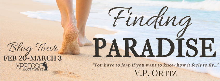 Blog Tour: Finding Paradise by V.P. Ortiz