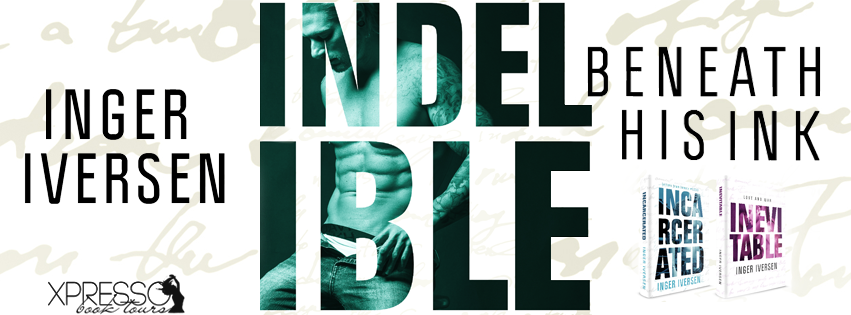 Cover Reveal: Indelible by Inger Iversen