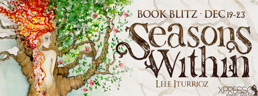 Book Blitz: Seasons Within by Lele Iturrioz