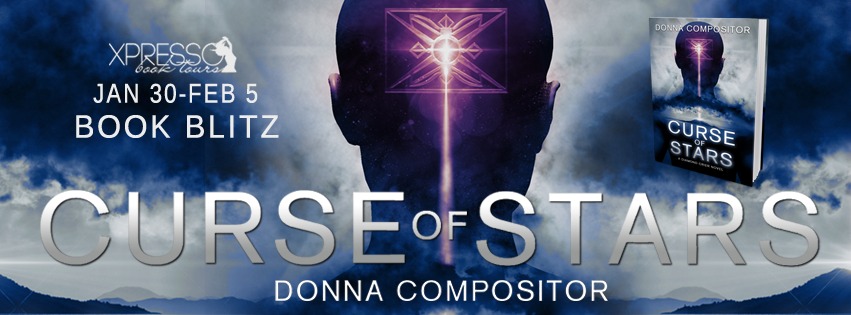 Book Blitz: Curse of Stars by Donna Compositor
