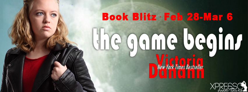 Book Blitz: The Game Begins by Victoria Danann