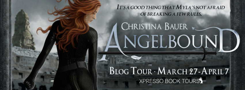 Blog Tour: Angelbound by Christina Bauer