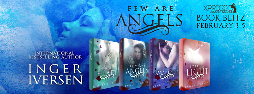 Book Blitz: Few Are Angels by Inger Iversen