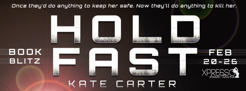 Book Blitz: Holdfast by Kate Carter