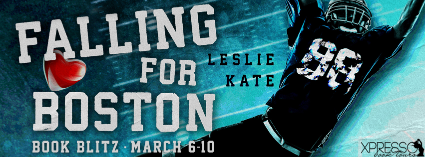 Book Blitz: Falling for Boston by Leslie Kate