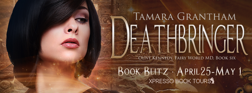 Book Blitz: Deathbringer by Tamara Grantham