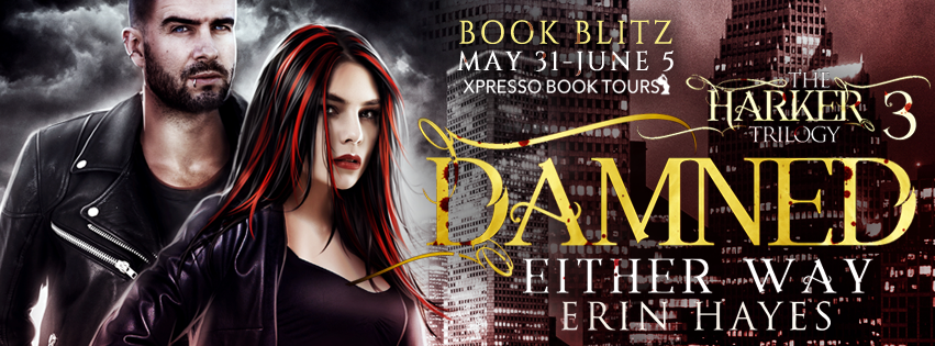 Book Blitz: Damned Either Way by Erin Hayes