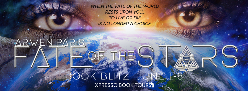 Book Blitz: Fate of the Stars by Arwen Paris