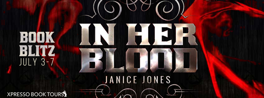 Book Blitz: In Her Blood by Janice Jones
