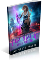 Blitz Sign-Up: Demon Magic and a Martini by Annette Marie