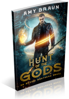 Tour: Hunt of the Gods by Amy Braun