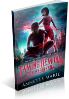 Blitz Sign-Up: Taming Demons for Beginners by Annette Marie