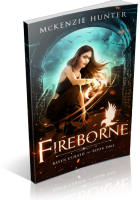 Blitz Sign-Up: Fireborne by McKenzie Hunter